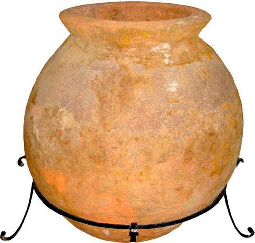 Registro de los primeros hornos de barro