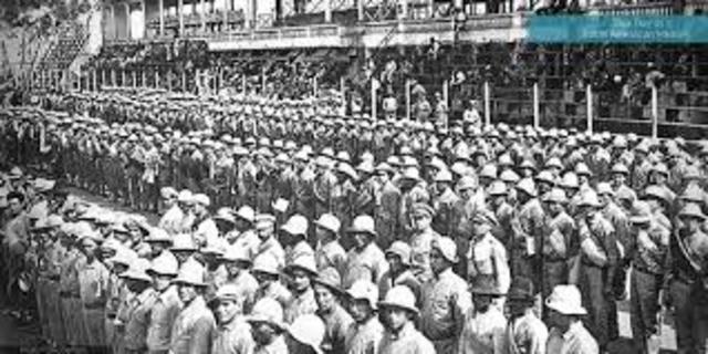 Paraguay declares war on Bolivia