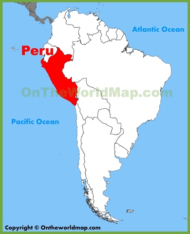 Peru date of independance