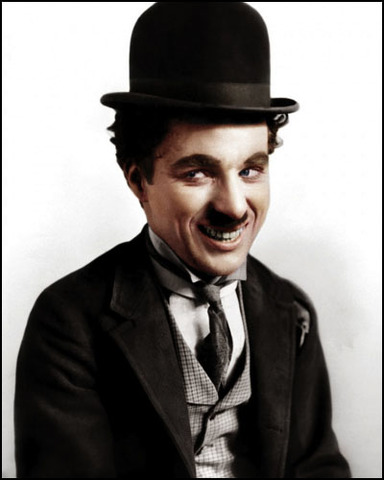 Chaplin komt naar Hollywood