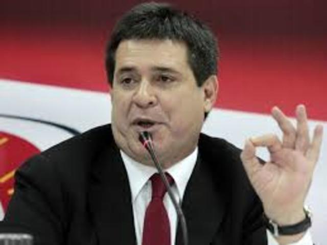 Horacio Cartes in elected president
