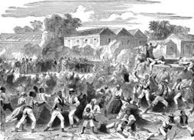 Morant Bay Rebellion