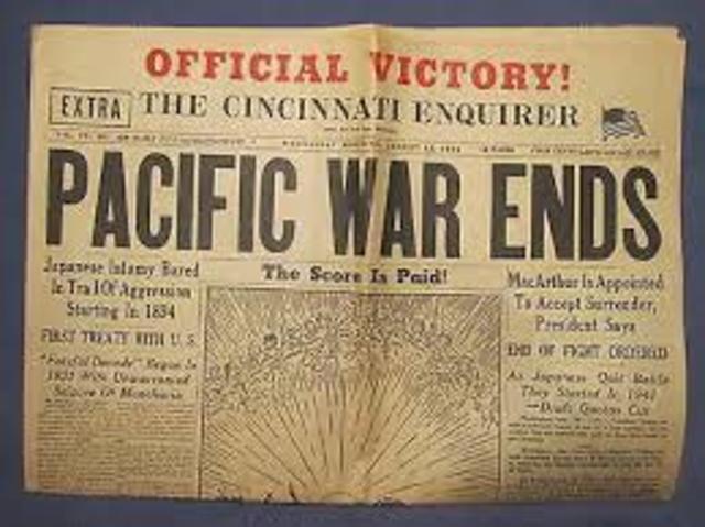 War of the Pacific ends