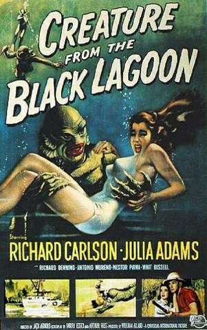 CREATURE FROM THE BLACK LAGOON