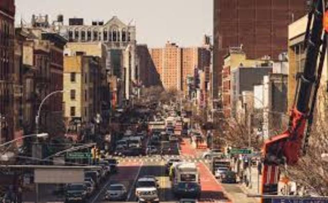 Harlem's growing popularity