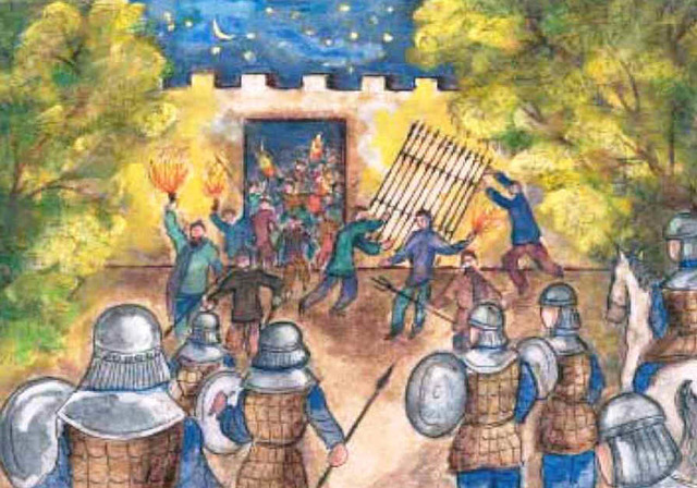 Στάση του Νίκα