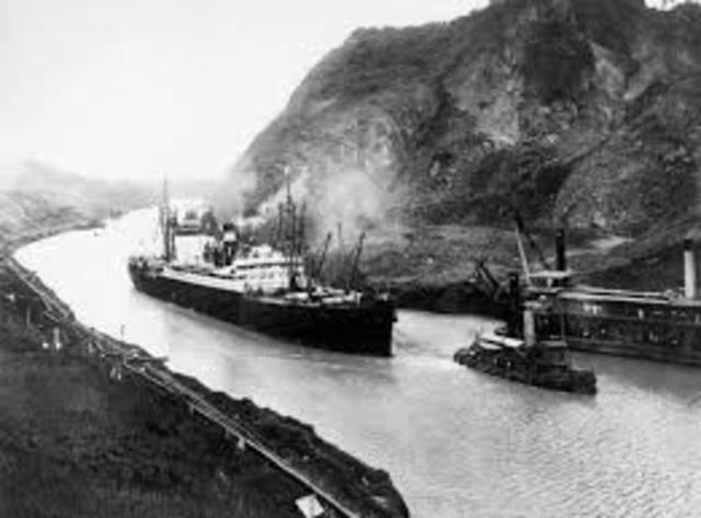 Apertura Canal de Panamá
