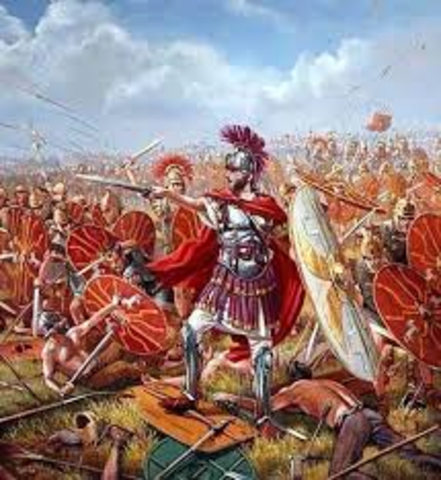 Roma tiempos de guerra