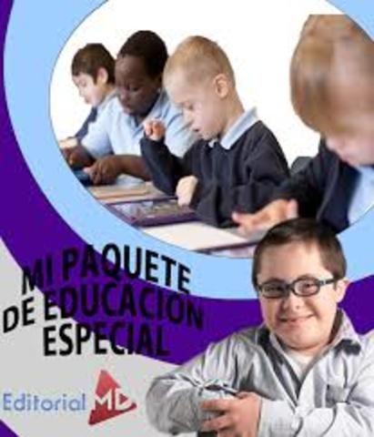 EL MODELO REHABILITADOR Y LA EDUCACIÓN ESPECIAL