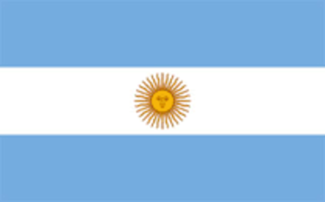 Argentina adopts flag