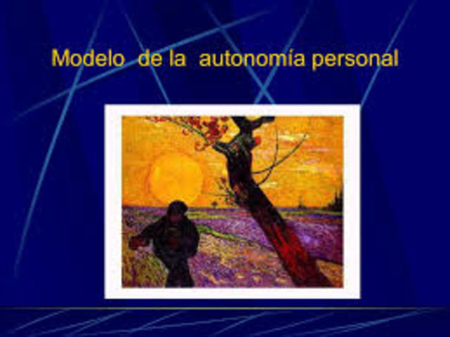 EL MODELO DE LA AUTONOMÍA PERSONAL