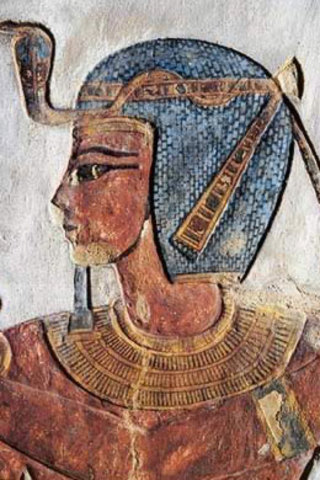 Rameses III Becomes Pharaoh