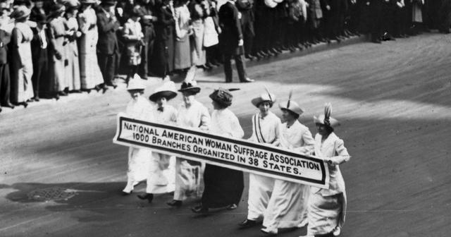 National American Woman Suffrage Association