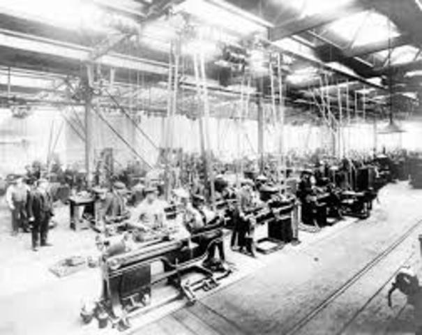 Crecimiento industrial