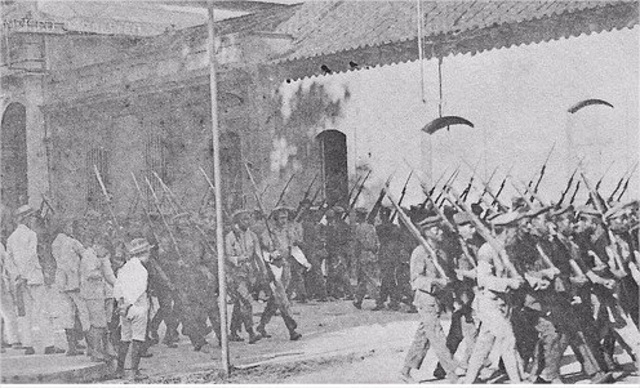 La batalla de San Cristóbal