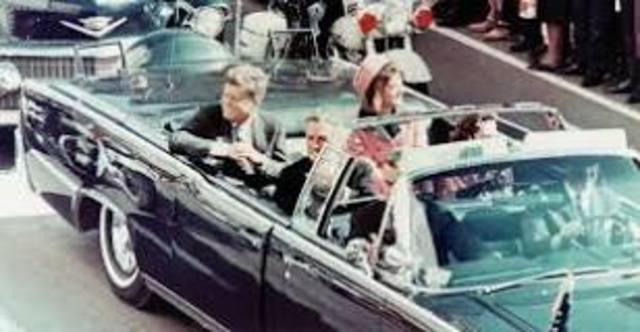 Kennedy Assassinated in Dallas, Texas