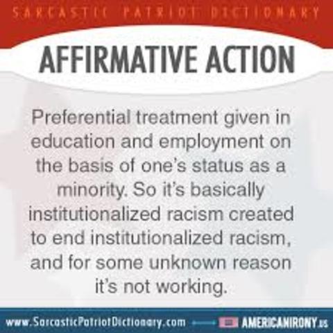 affirmative action