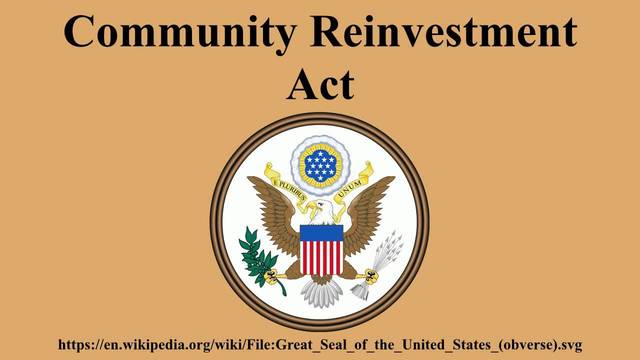 Community Reinvestment Act of 1977
