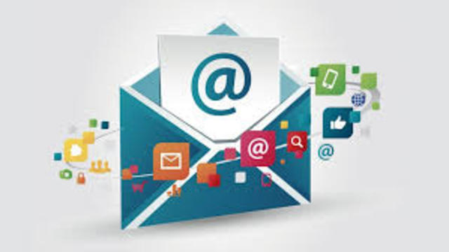 crearon el servicio del E-mail