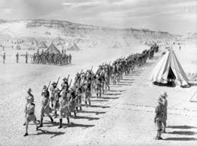 Britain routes Italian forces in N. Africa