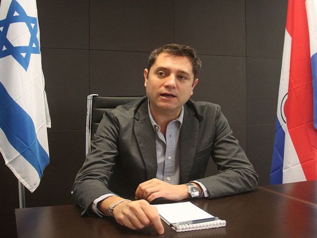 "Mi sueño es ver fábricas israelíes produciendo aquí, en el Paraguay"