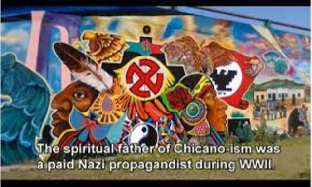 Chicano Mural Movement Begins