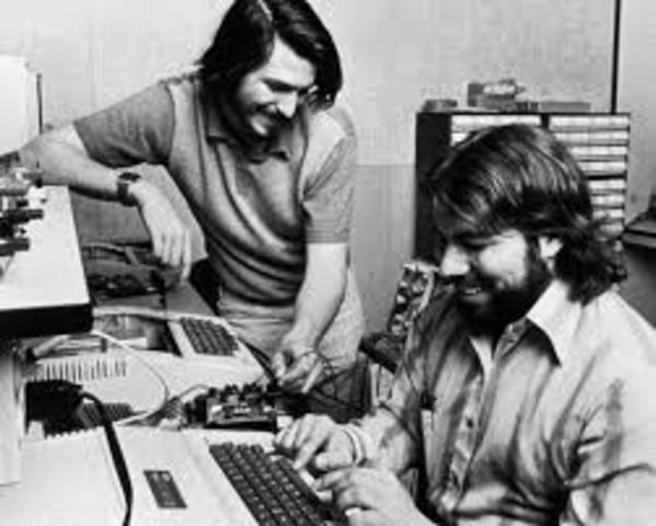 Steve Jobs Starts Apple