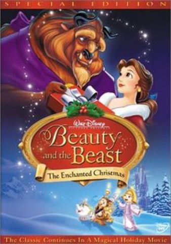 Beauty and the beast enchanted christmas