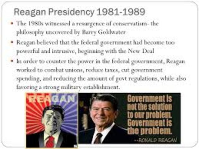 Conservative Resurgence