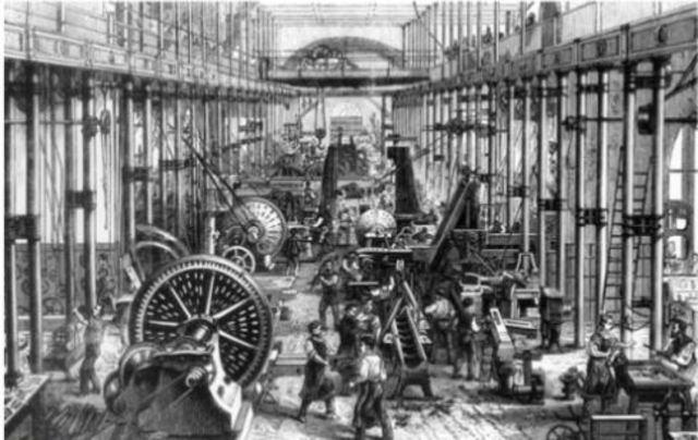 Siglo XVII - Primer Revolución Industrial