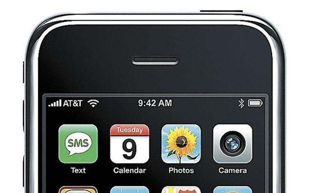 Primer celular conectado a Internet