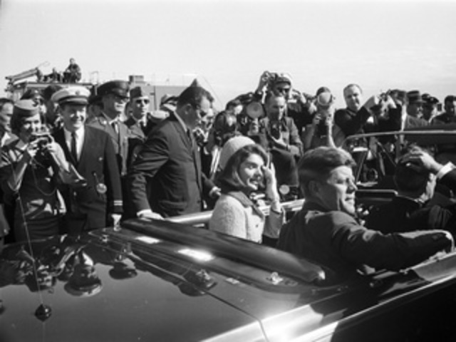 Kennedy Assassinated in Dallas, Texas