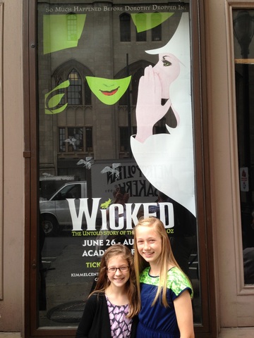 Wicked (First Professional Show)