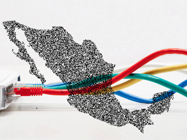 Inicio del uso generalizado de Internet en México,
