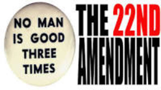 22nd Amendment