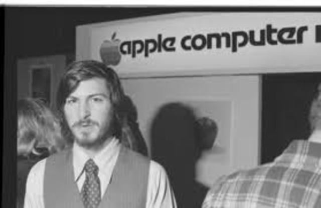 Steve Jobs Starts Apple