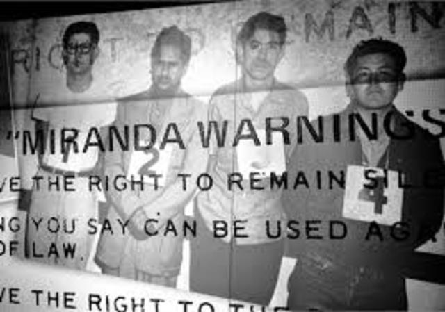 Miranda v. Arizona