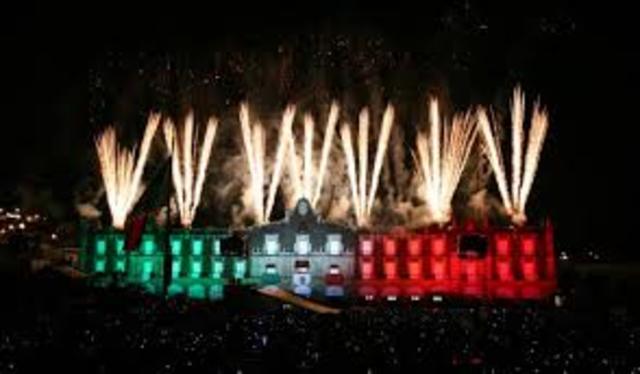 Mexico becomes independent