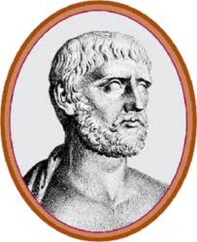 Periodo histórico de los presocraticos