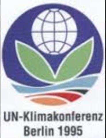 Primera conferencia Cambio Climático Berlin