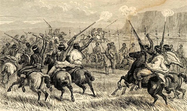 1553 - Pedro de Valdivia is Killed