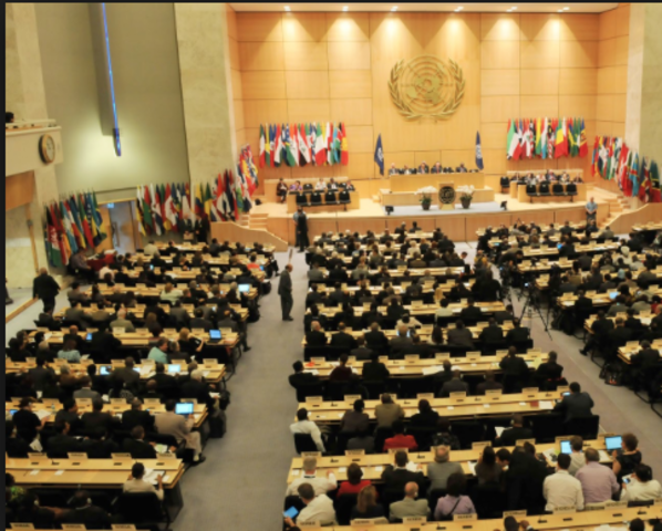 Primera conferencia Mundial Ginebra