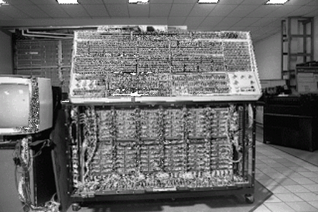 segunda generacion de computadoras