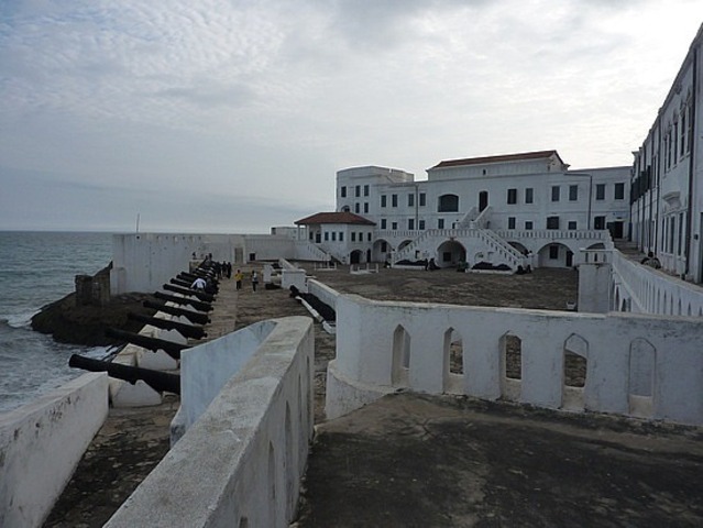 Cape Coast - A Slave Castle