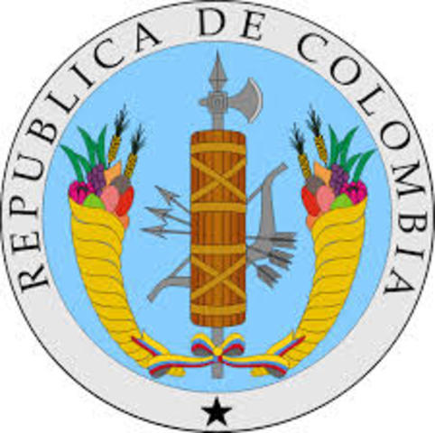 Republic of Colombia declared