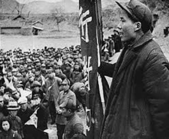 Ambito Geográfico. Proclamación de la Republica Popular China