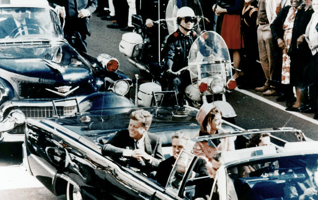Kennedy Assassinated in Dallas, Texas