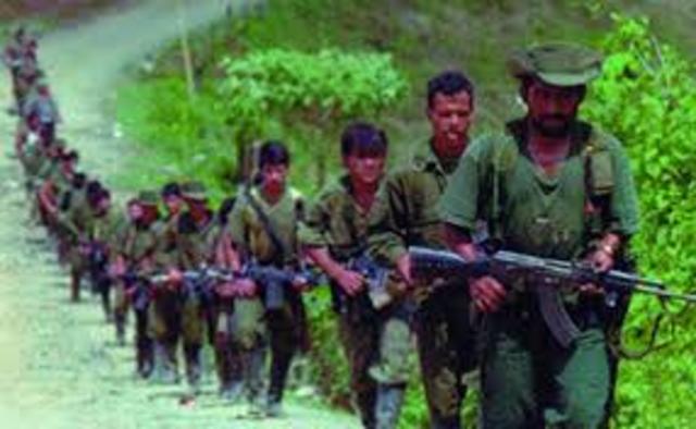 Asymmetric low-intensity armed conflict increased