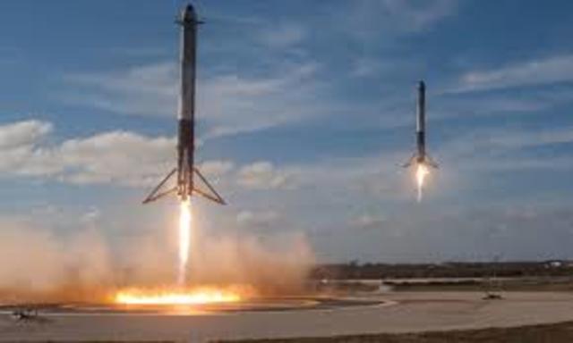 Space X Falcon 9