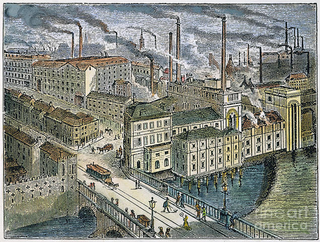 1st Plough Factory Opened in England